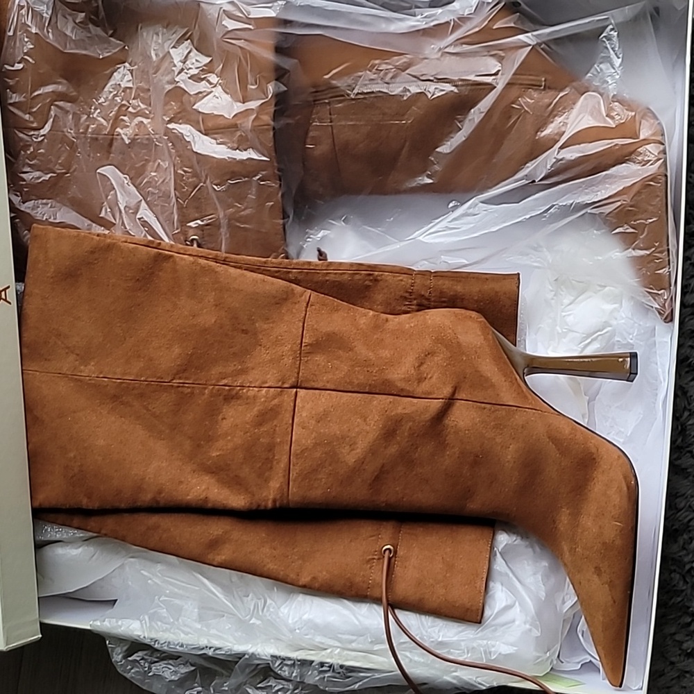 Good American Carla Over the Knee Boots